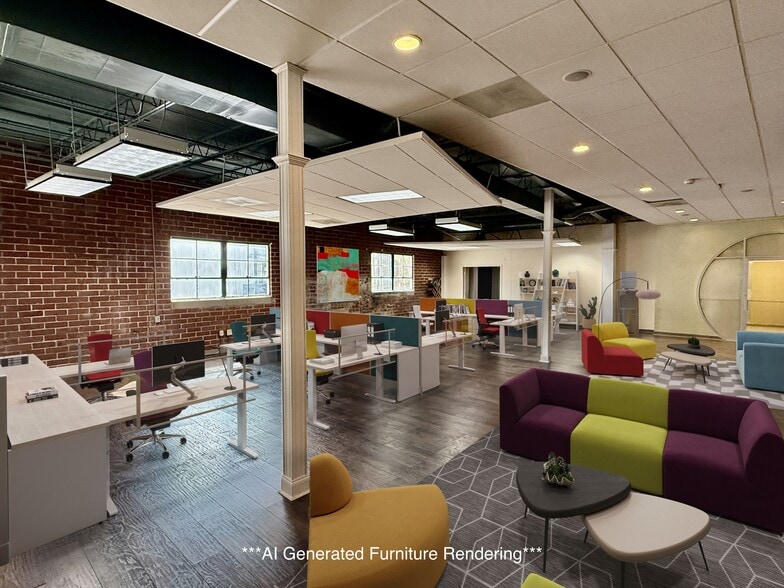 More Photos Of 1095 Zonolite Rd NE, Atlanta Loft Creative Space For Lease