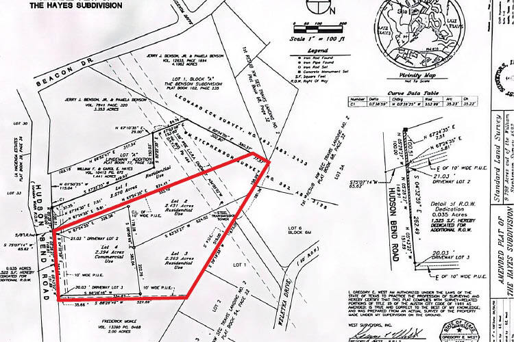 More Photos Of 4801 Hudson Bend Rd, Austin Land For Sale