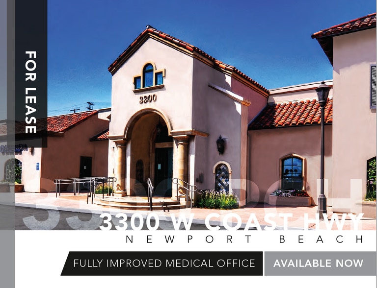 More Photos Of 3300 W Coast Hwy, Newport Beach Medical For Lease