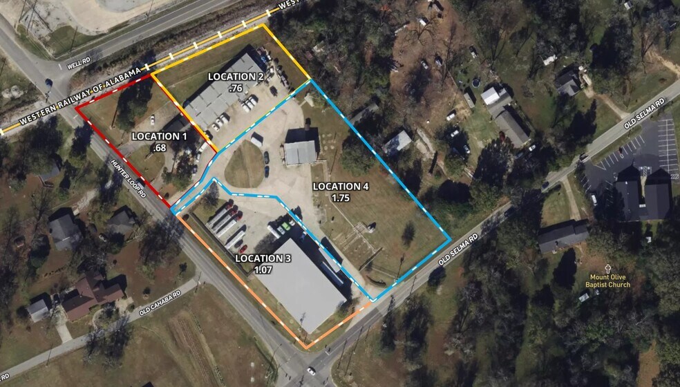 More Photos Of 180 Hunter Loop Rd, Montgomery Warehouse For Lease