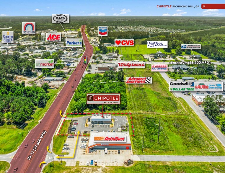 More Photos Of 2098 US Highway 17, Richmond Hill Restaurant For Sale