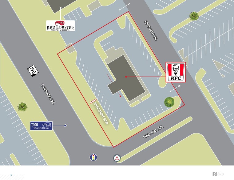 More Photos Of 3002 Pines Mall Dr, Pine Bluff Fast Food For Sale