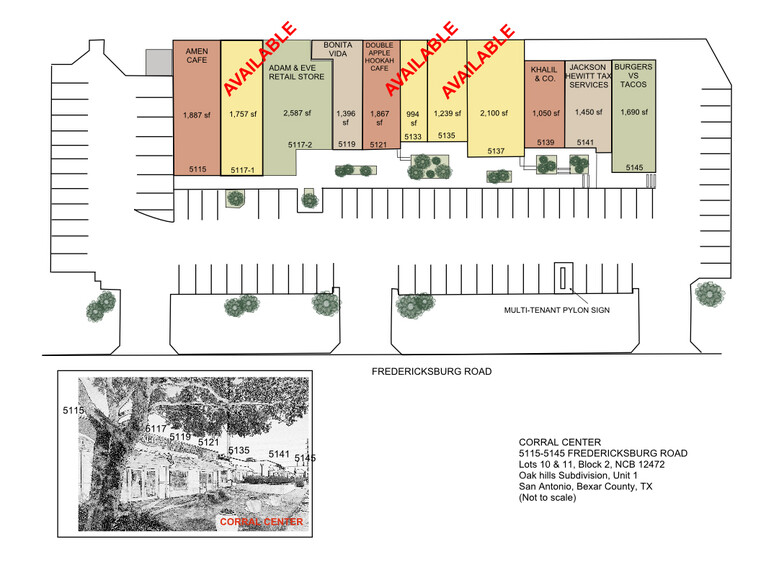 More Photos Of 5115-5145 Fredericksburg Rd, San Antonio Unknown For Lease