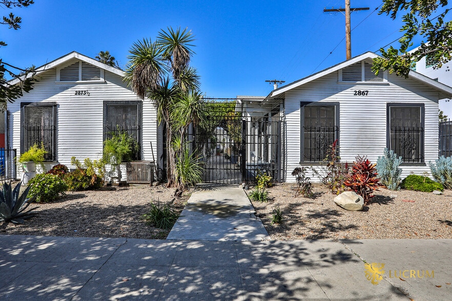 Primary Photo Of 2867-2873 Edgehill Dr, Los Angeles Apartments For Sale