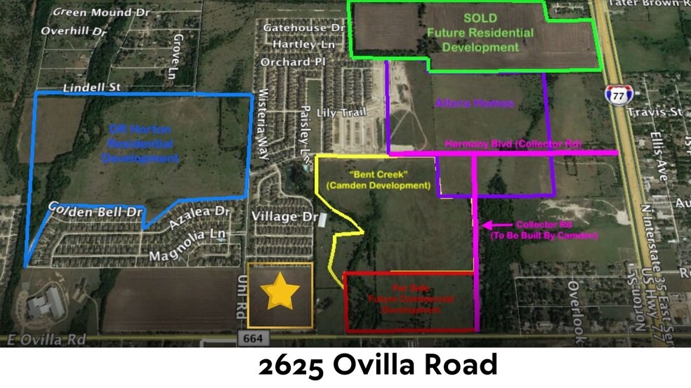 Primary Photo Of E Ovilla Rd, Red Oak Land For Sale