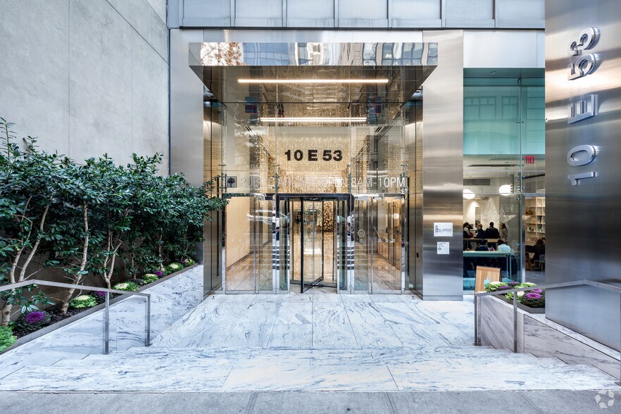 More Photos Of 10 E 53rd St, New York Office For Lease