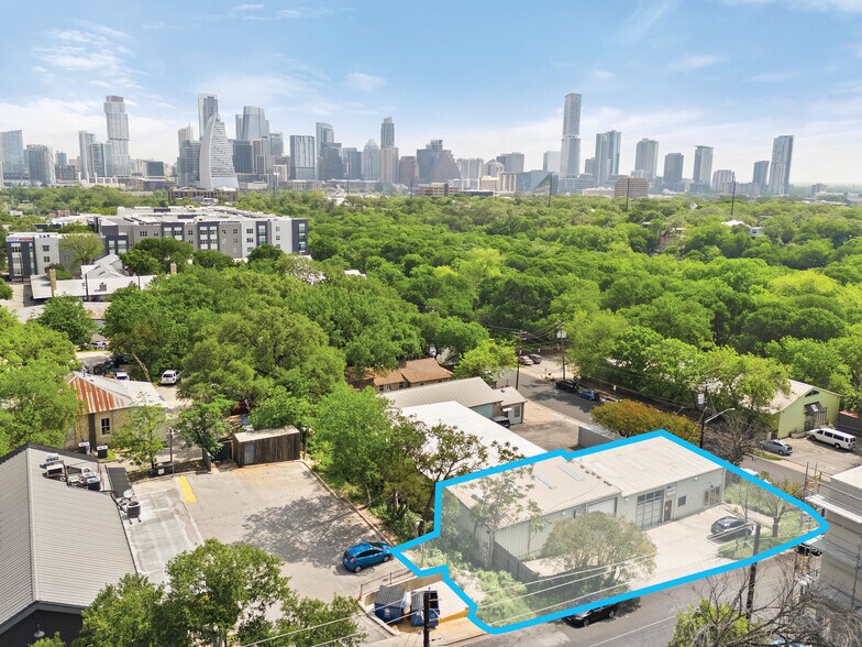 Primary Photo Of 1200 Gibson Lane, Austin Land For Sale