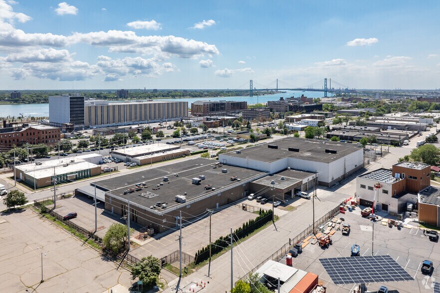 More Photos Of 1400 Howard St, Detroit Warehouse For Lease