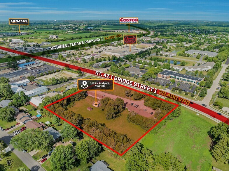 More Photos Of 1015 N Bridge St, Yorkville Land For Sale