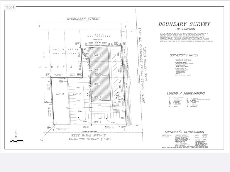 More Photos Of 190 S County Road 427, Longwood Freestanding For Sale