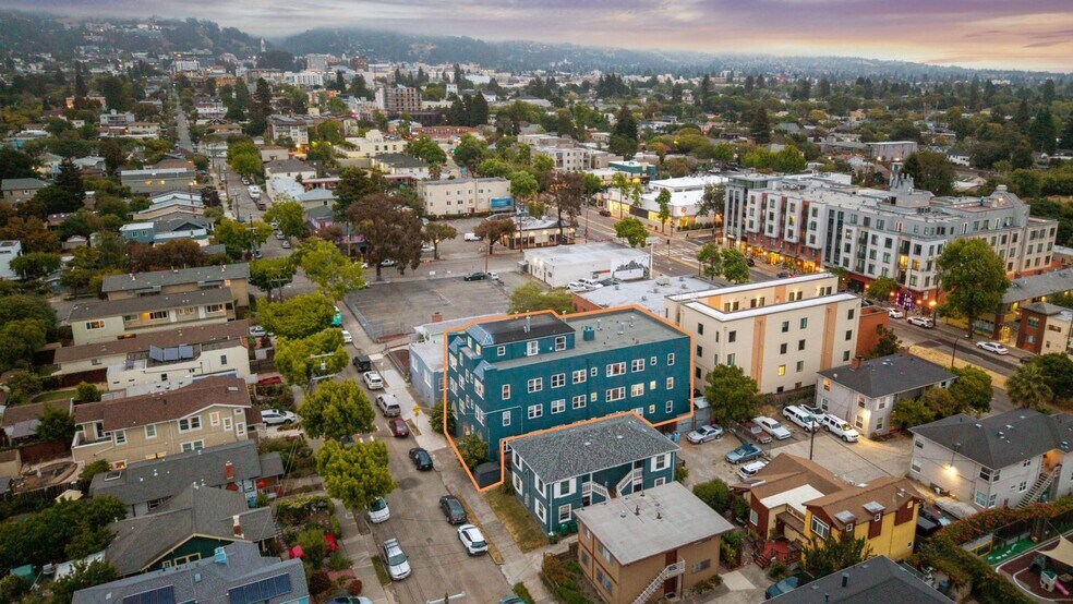 More Photos Of 1360 Berkeley Way, Berkeley Apartments For Sale