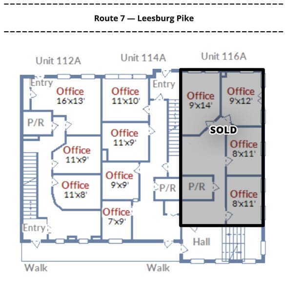 More Photos Of 100-122 E Broad St, Falls Church Office For Sale