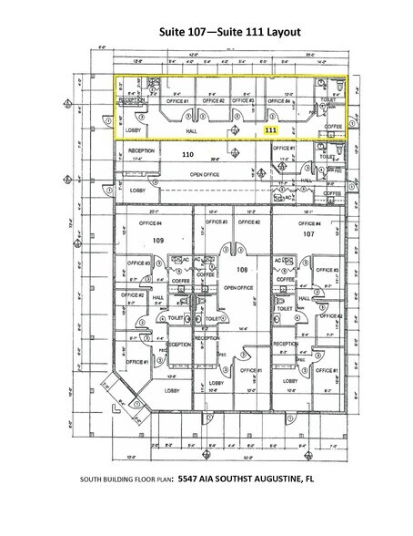 More Photos Of 5547 A1A S, Saint Augustine Office For Lease