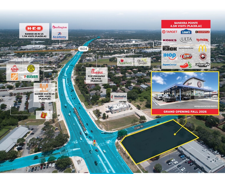 More Photos Of 12405 Bandera Rd, Helotes General Retail For Sale