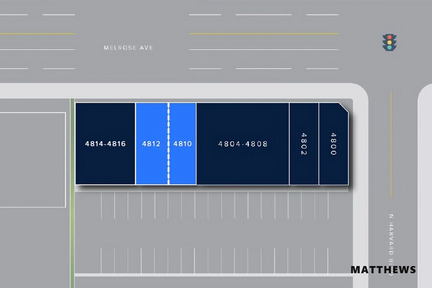 More Photos Of 4800-4814 Melrose Ave, Los Angeles Storefront For Lease