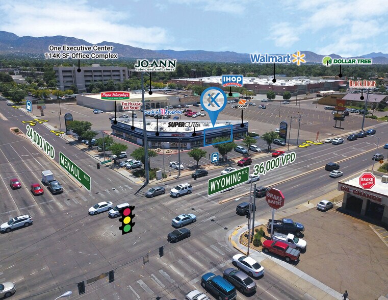 Primary Photo Of 8400 Menaul Blvd NE, Albuquerque Unknown For Lease