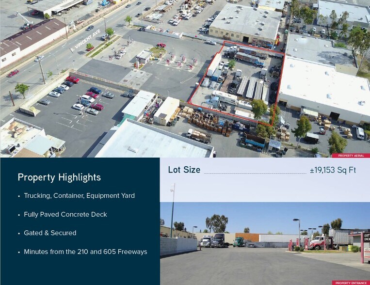 More Photos Of 575 S Vincent Ave, Azusa Land For Lease