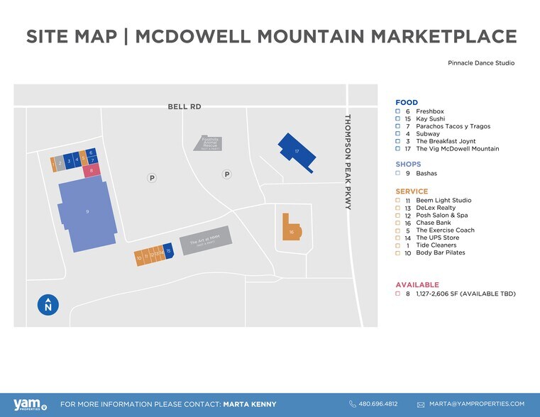 More Photos Of 10111 E Bell Rd, Scottsdale Unknown For Lease