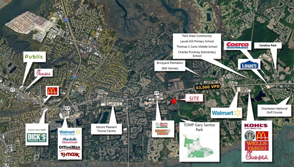 More Photos Of 0 Vaughn Ed Kee Pky, Mount Pleasant Land For Sale