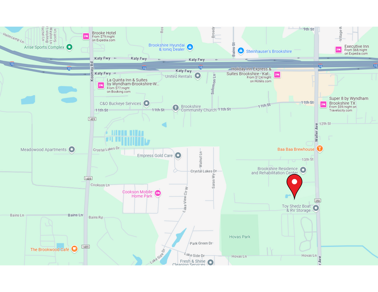 More Photos Of 740 FM 359 Rd S, Brookshire Land For Sale