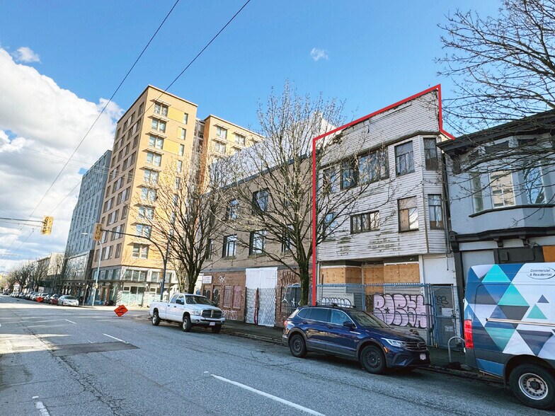 Primary Photo Of 568 Powell St, Vancouver Land For Sale