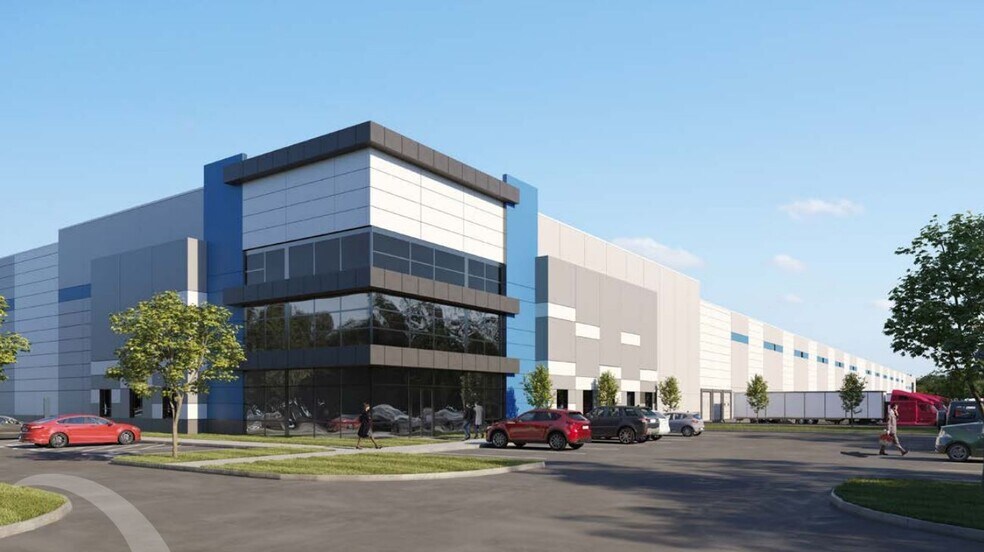 Primary Photo Of 13922 N Ormandy Rd, Mooresville Distribution For Lease