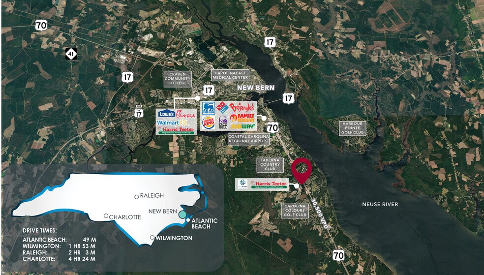 More Photos Of 503 W Thurman Rd, New Bern Office For Sale