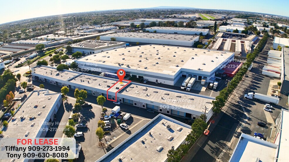 More Photos Of 2007 Raymer Ave, Fullerton Distribution For Lease