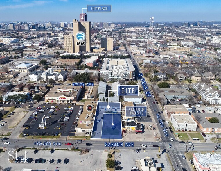 More Photos Of 4211 Gaston Ave, Dallas Land For Lease