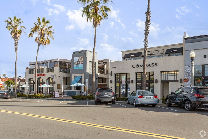 More Photos Of 7863-7877 Girard Ave, La Jolla General Retail For Lease