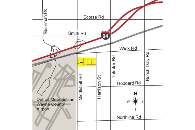 More Photos Of 29031-29045 Airport Dr, Romulus Unknown For Lease