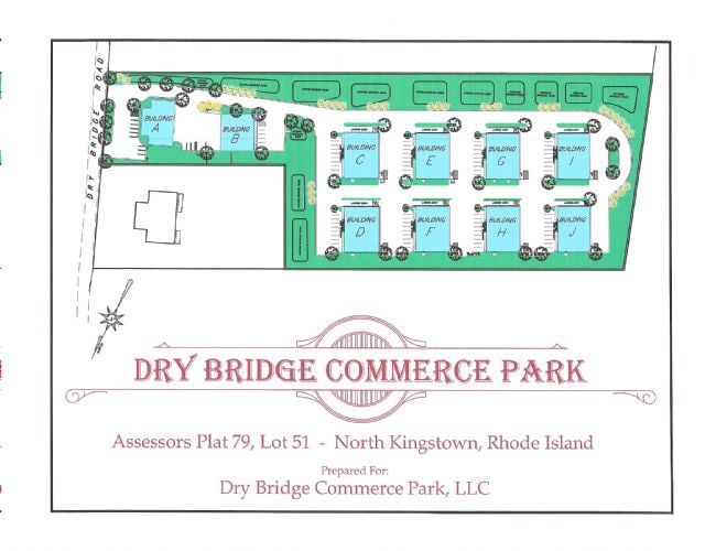 More Photos Of 376 Dry Bridge Rd, North Kingstown Warehouse For Sale
