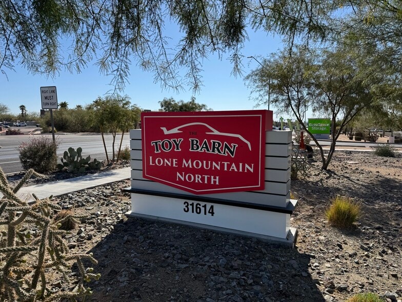 Primary Photo Of 31606 N Cave Creek Rd, Cave Creek Self Storage For Sale