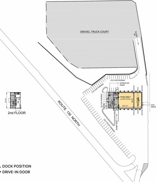 More Photos Of 2382 US Highway 130, Dayton Land For Lease