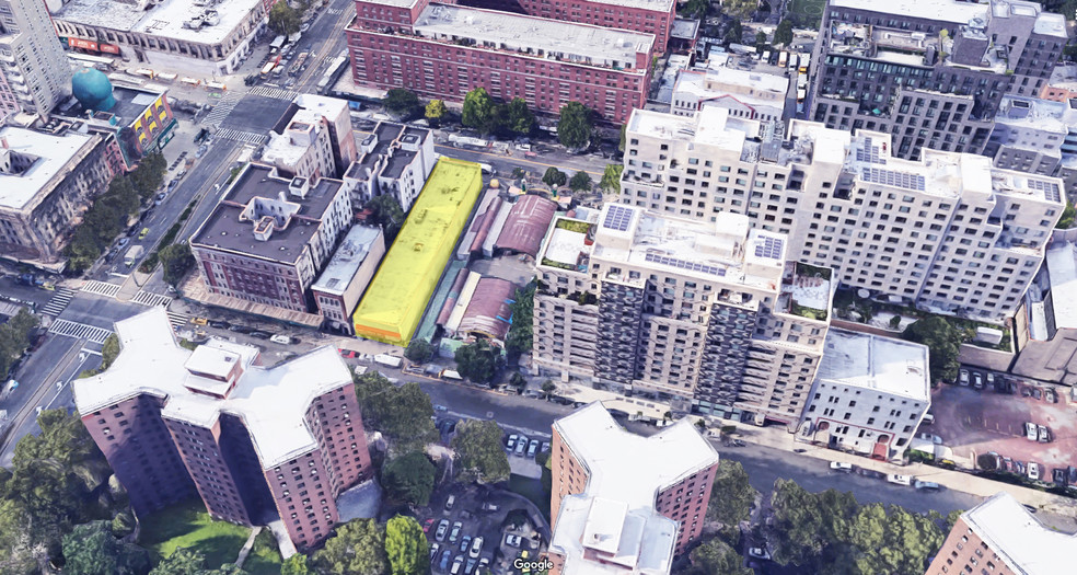 Primary Photo Of 60-62 W 116th St, New York Land For Sale