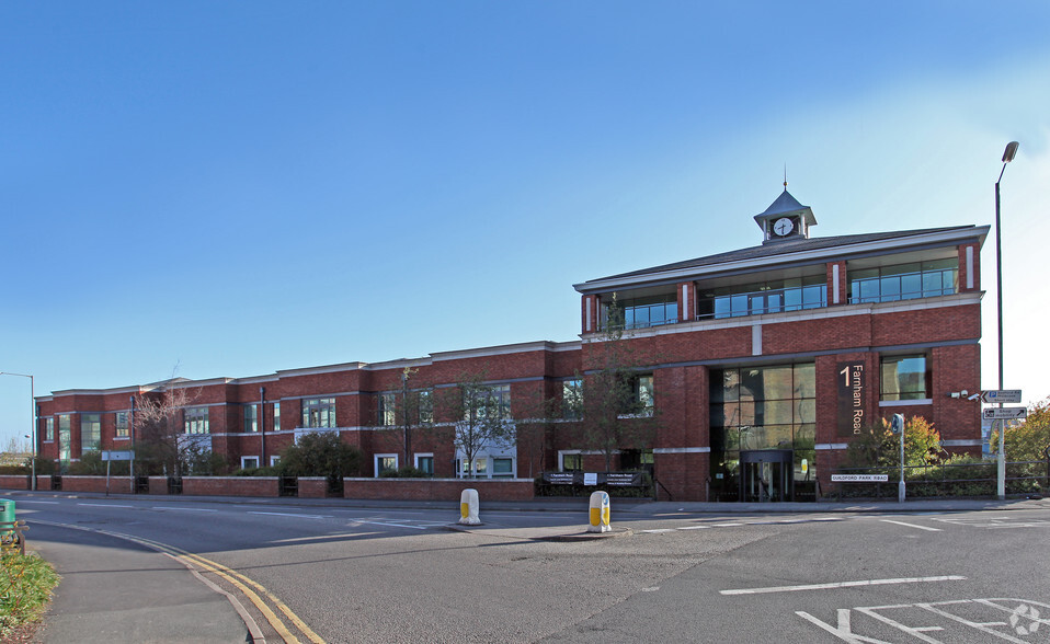 Primary Photo Of 1 Farnham Rd, Guildford Office For Lease