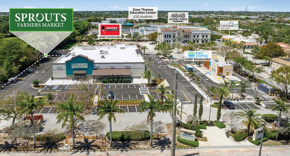 More Photos Of 1019 Lyons Rd, Coconut Creek Supermarket For Sale