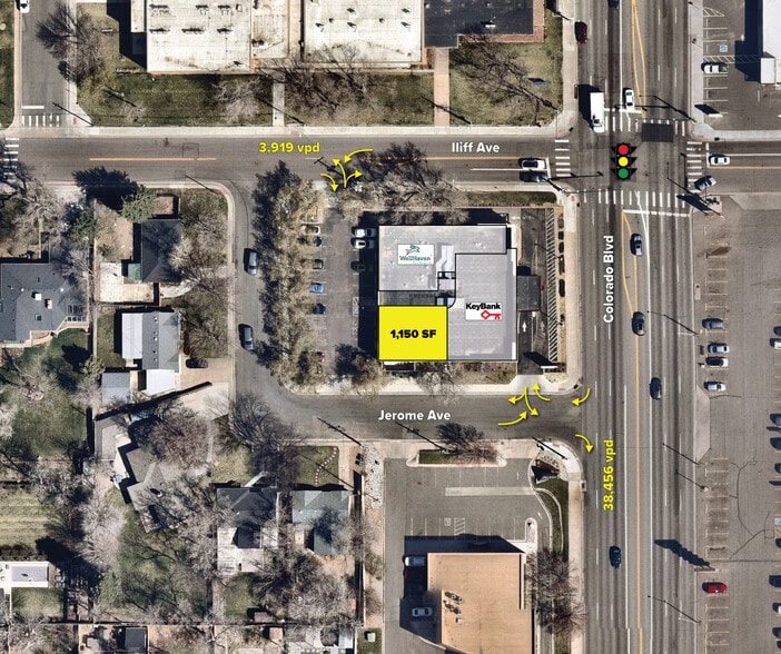 More Photos Of 2305 S Colorado Blvd, Denver Bank For Lease