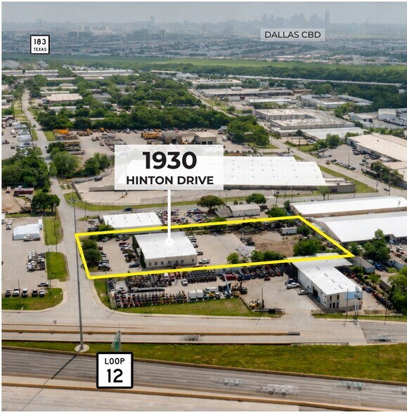 More Photos Of 1930 Hinton Dr, Irving Showroom For Lease