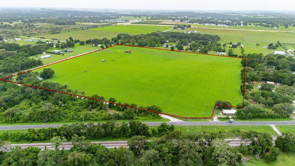 Primary Photo Of 11025 Beckum Rd, Dade City Land For Sale