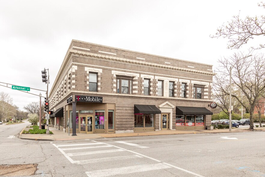 Primary Photo Of 3008-3030 S Grand Ave, Saint Louis Office Residential For Lease