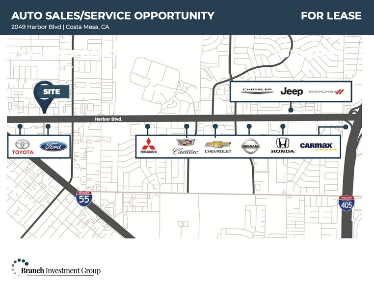 More Photos Of 2049 Harbor Blvd, Costa Mesa Auto Repair For Lease