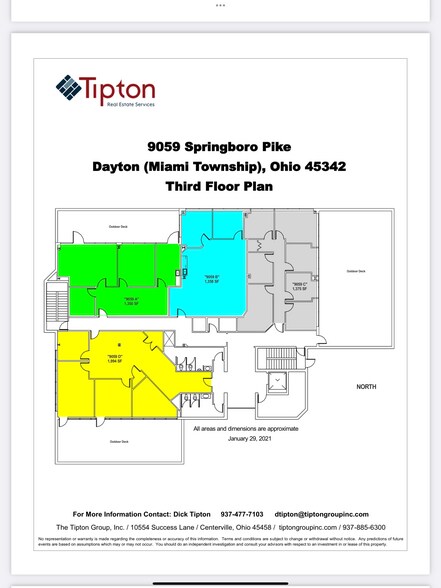 More Photos Of 9049 Springboro Pike, Miamisburg Medical For Lease