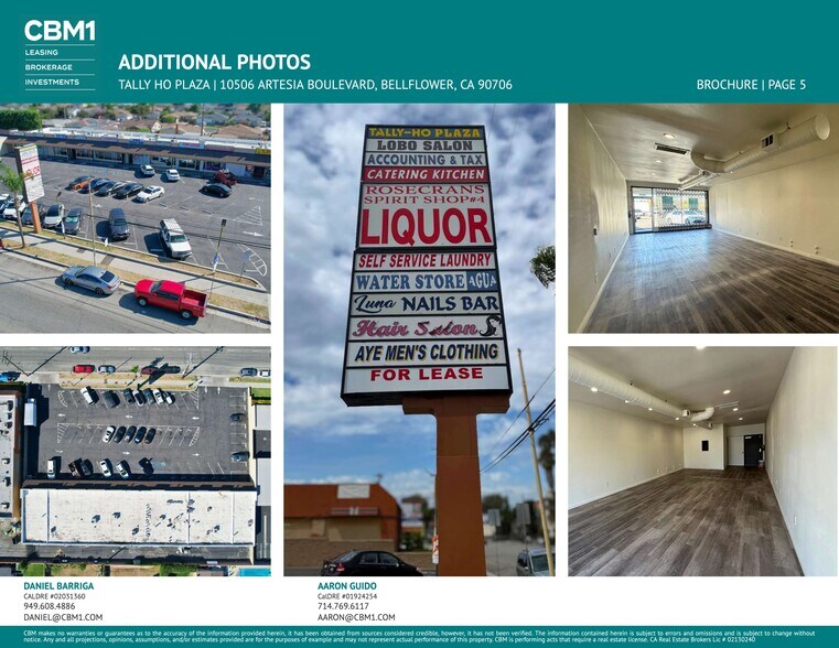 More Photos Of 10466-10502 Artesia Blvd, Bellflower Unknown For Lease