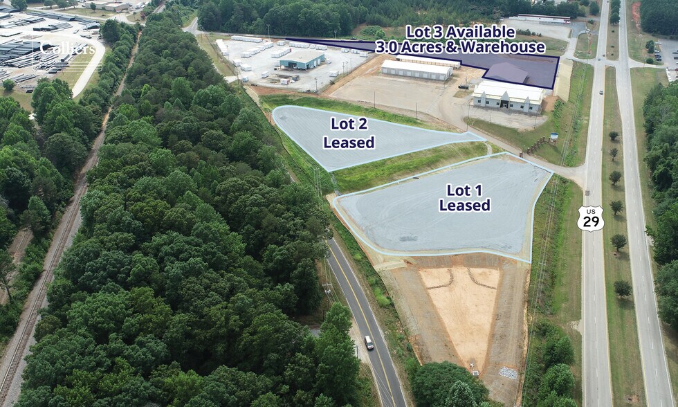 More Photos Of E 10243 US-29 Hwy, Wellford Warehouse For Lease