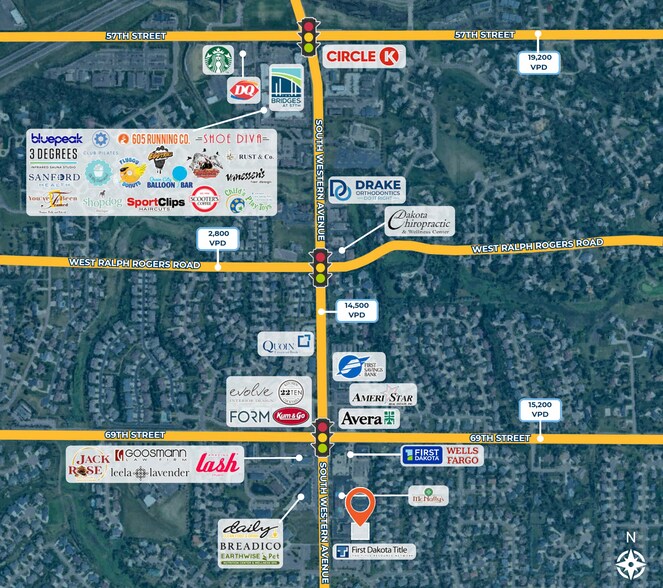 More Photos Of 6330 S Western Ave, Sioux Falls Office For Lease