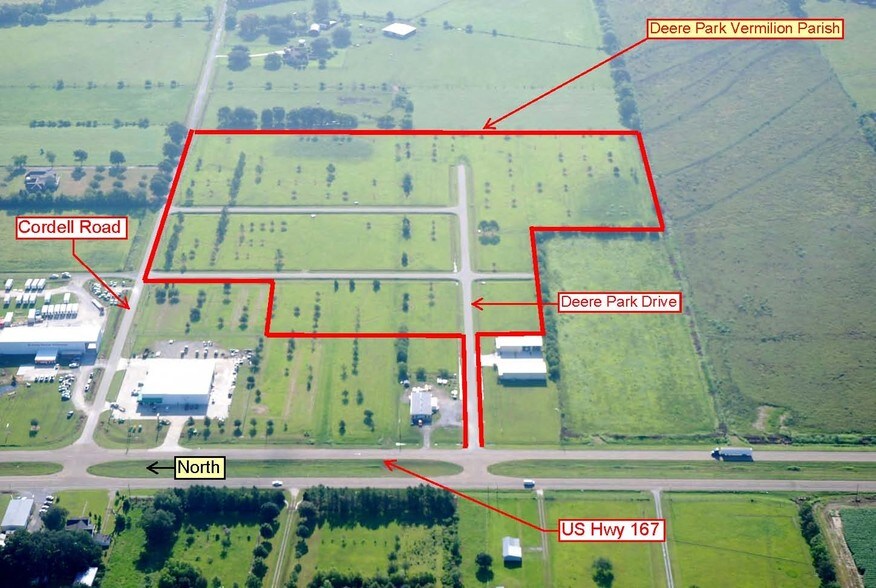 More Photos Of Hwy 167, Abbeville Land For Sale