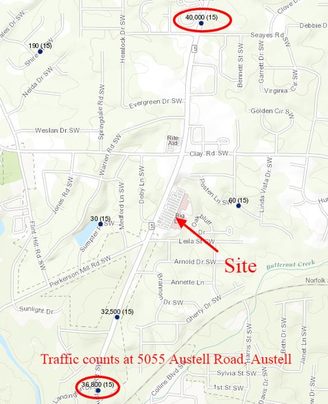 More Photos Of 5055 Austell Rd, Austell Storefront For Lease