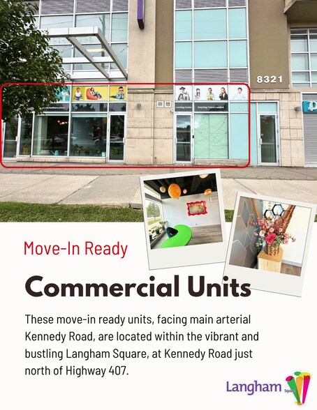 More Photos Of 8339 Kennedy Rd, Markham General Retail For Lease