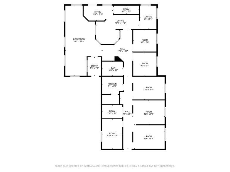 More Photos Of 923 N Oakland St, Saint Johns Medical For Lease